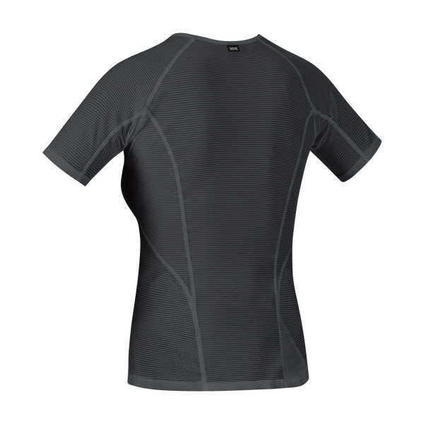 Gore Wear M Women Base Layer Shirt Black