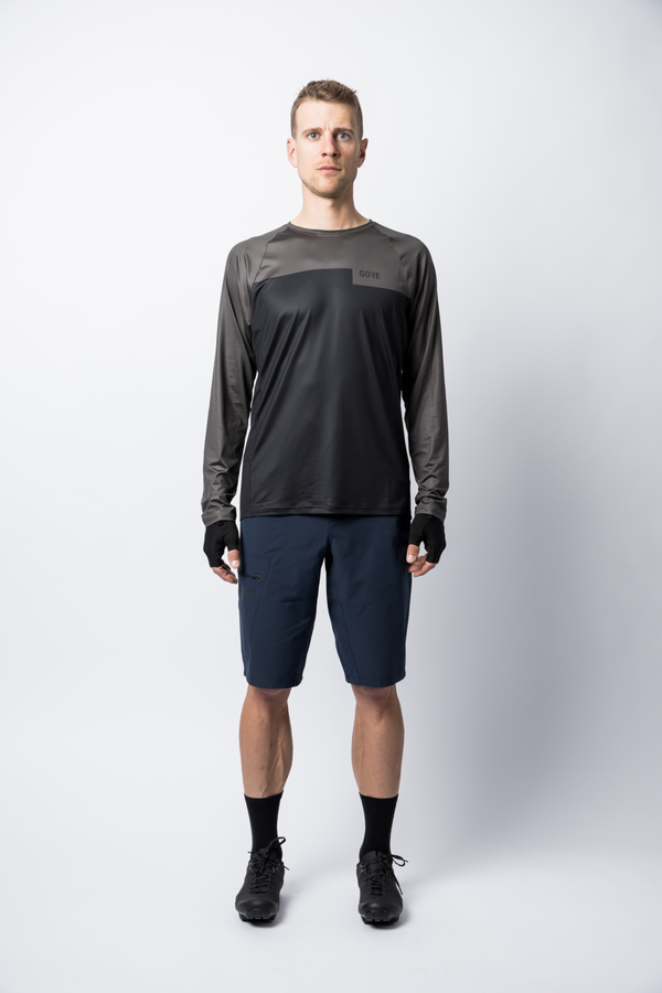 Gore Wear Passion Shorts Mens Black