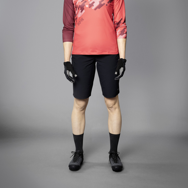 Gore Wear Passion Shorts Womens Black