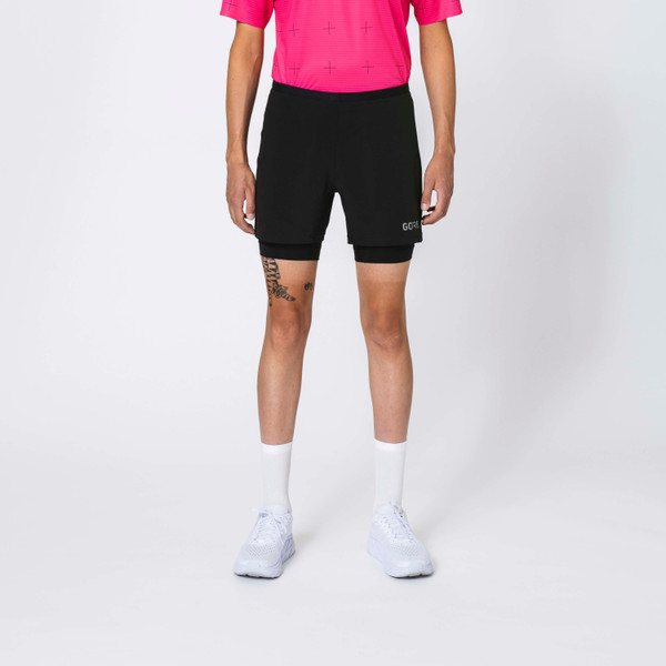 Gore Wear R5 2in1 Shorts Black
