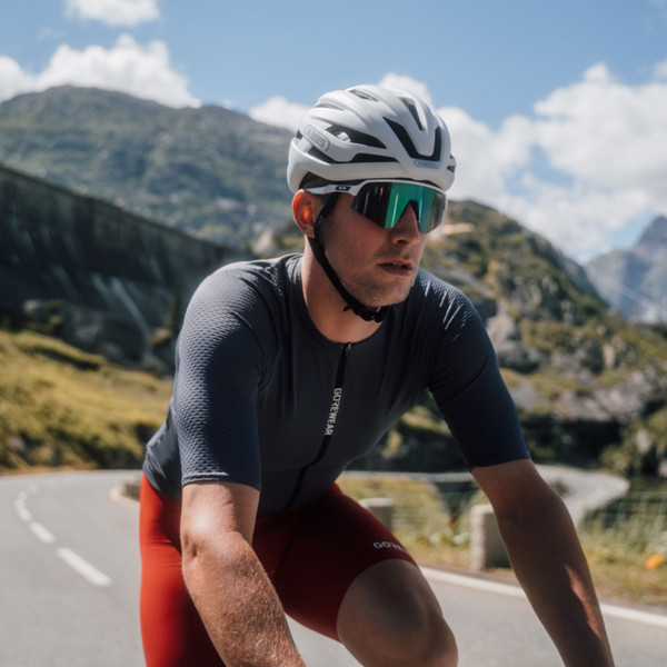 Gore Wear SPINSHIFT Breathe Jersey Mens Lab Gray