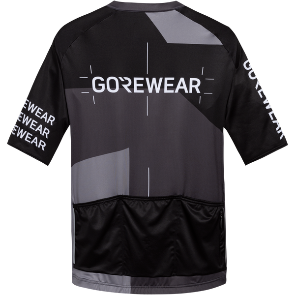 Gore Wear SPINSHIFT Colorblock Jersey Mens Black
