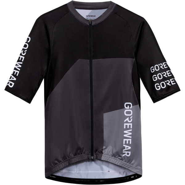 gore wear SPINSHIFT Colorblock Jersey Mens Black