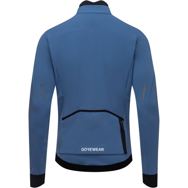Gore Wear SPINSHIFT Thermo Jacket Mens Cargo Blue