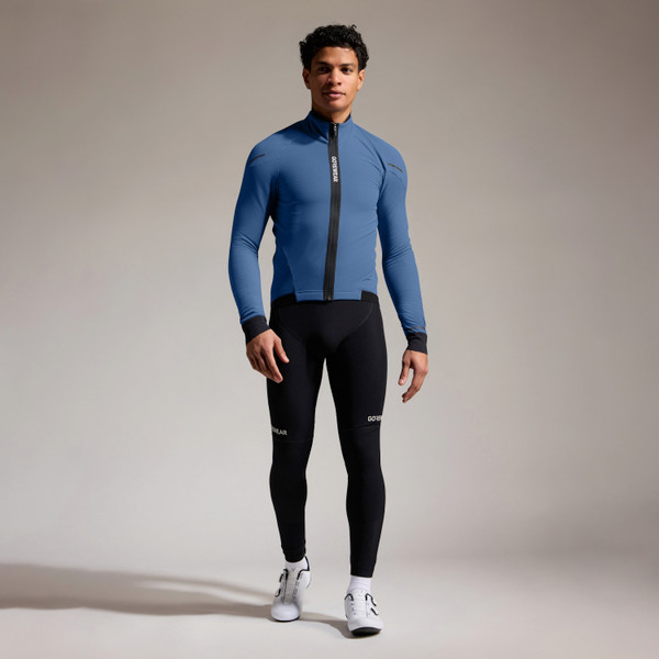 Gore Wear SPINSHIFT Thermo Jacket Mens Cargo Blue