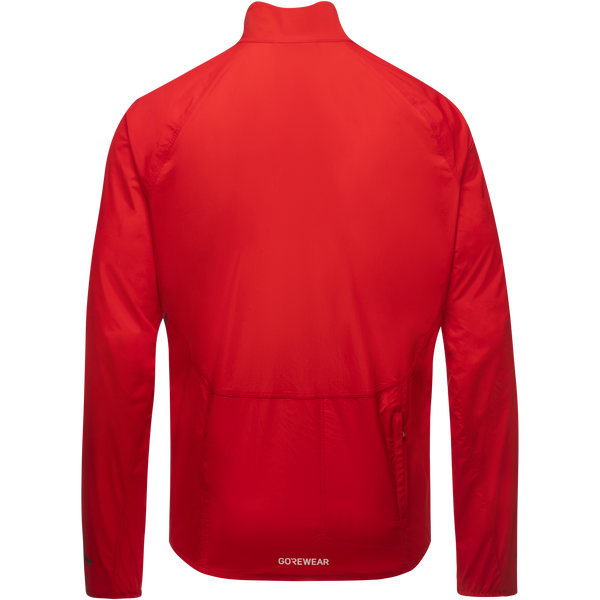 Gore Wear SPINSHIFT Windbreaker Mens Lab Red