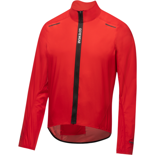 Gore Wear SPINSHIFT Windbreaker Mens Lab Red