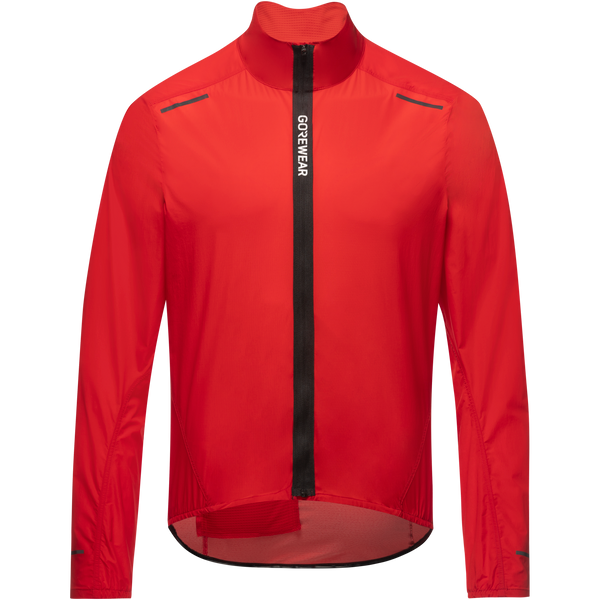 gore wear SPINSHIFT Windbreaker Mens Lab Red
