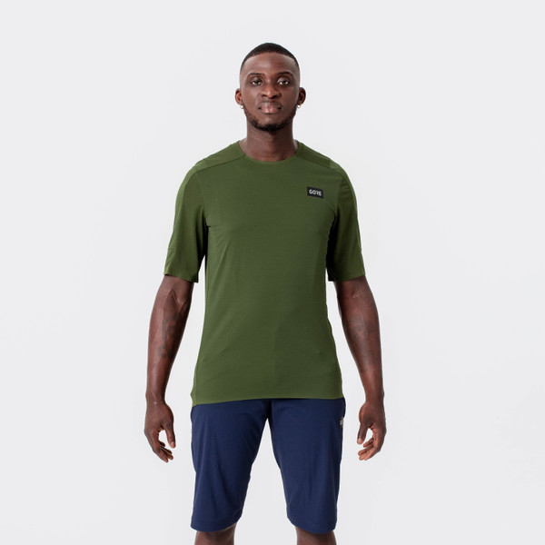 Gore Wear TrailKPR Jersey Mens Process Purple