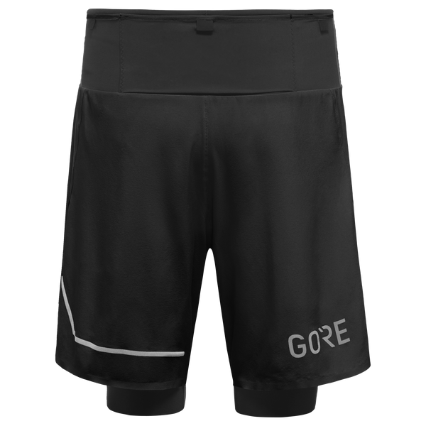 Gore Wear Ultimate 2in1 Shorts Mens Black