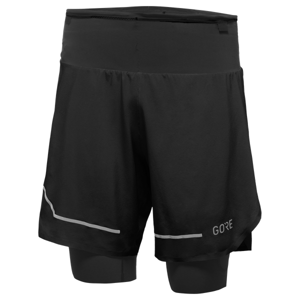 Gore Wear Ultimate 2in1 Shorts Mens Black