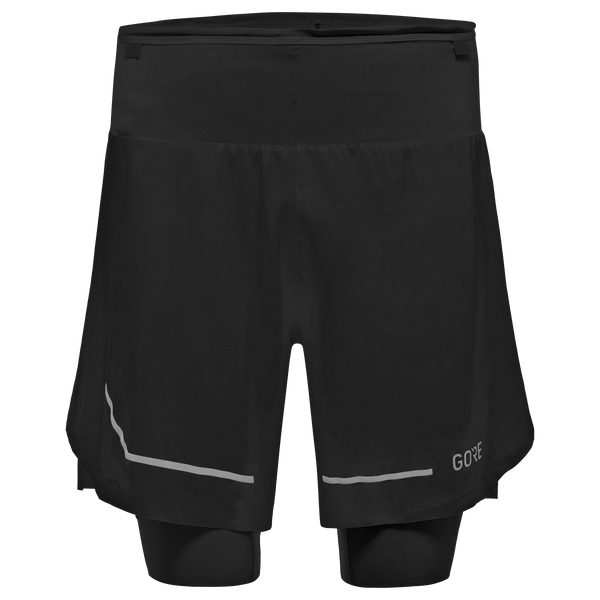 gore wear Ultimate 2in1 Shorts Mens Black