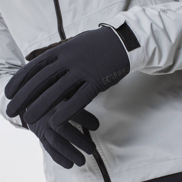 Gore Wear Zone Thermo Gloves Black