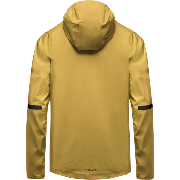 Gore Wear LUPRA 2.0 GORE-TEX Hooded Jacket Mens Tuscan Sand