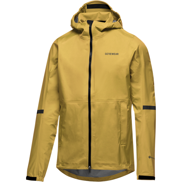 Gore Wear LUPRA 2.0 GORE-TEX Hooded Jacket Mens Tuscan Sand