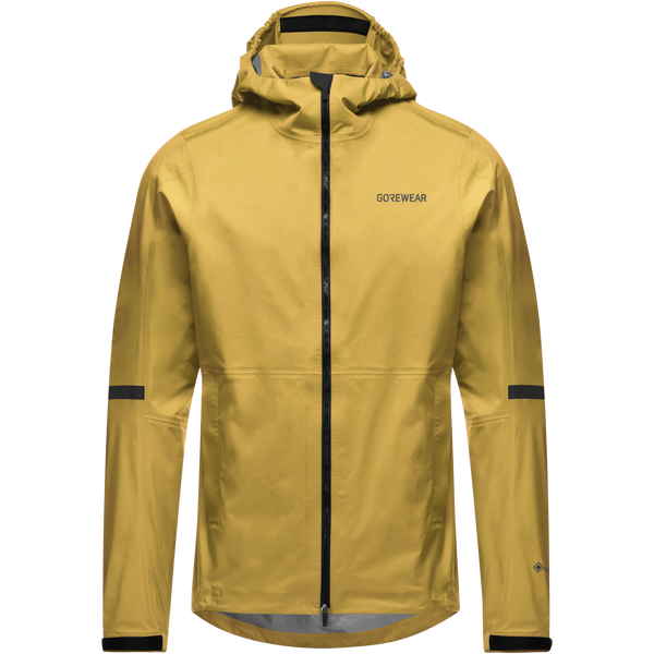 gore wear LUPRA 2.0 GORE-TEX Hooded Jacket Mens Tuscan Sand