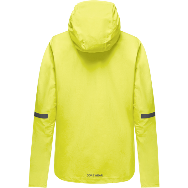 Gore Wear LUPRA 2.0 GORE-TEX Hooded Jacket Womens Lime Yellow