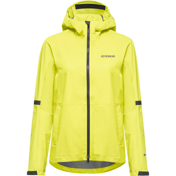 gore wear LUPRA 2.0 GORE-TEX Hooded Jacket Womens Lime Yellow
