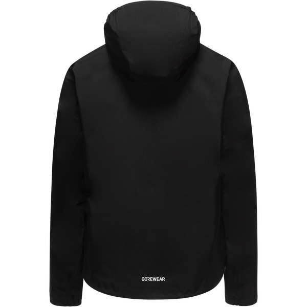 Gore Wear LUPRA 2.0 GORE-TEX LE1 Hooded Jacket Mens Black