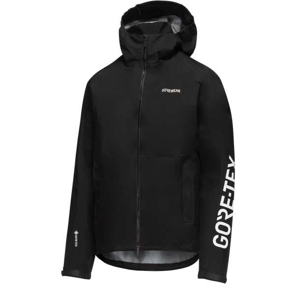 Gore Wear LUPRA 2.0 GORE-TEX LE1 Hooded Jacket Mens Black