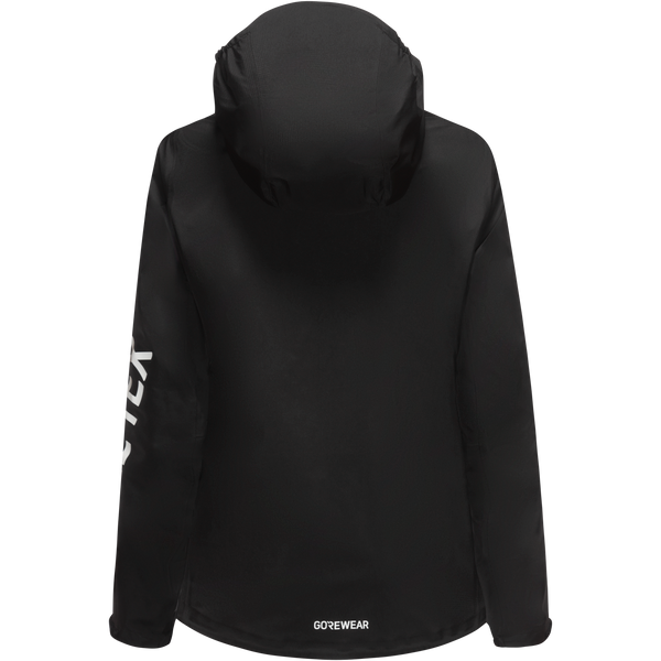 Gore Wear LUPRA 2.0 GORE-TEX LE1 Hooded Jacket Womens Black