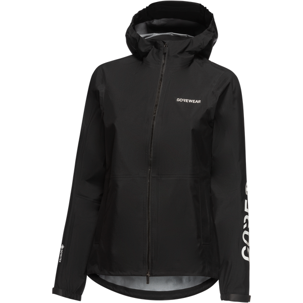 Gore Wear LUPRA 2.0 GORE-TEX LE1 Hooded Jacket Womens Black