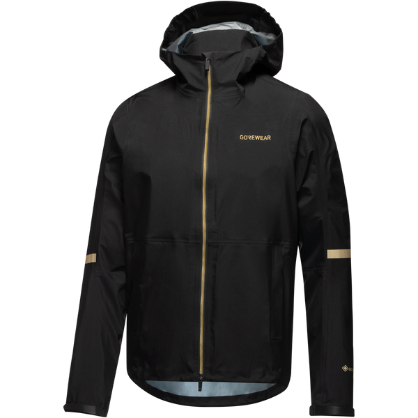 Gore Wear LUPRA 2.0 GORE-TEX LE2 Hooded Jacket Mens Black