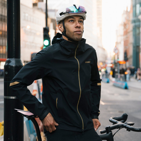 Gore Wear LUPRA 2.0 GORE-TEX LE2 Hooded Jacket Mens Black