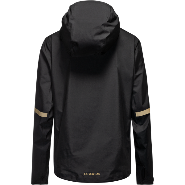 Gore Wear LUPRA 2.0 GORE-TEX LE2 Hooded Jacket Womens Black