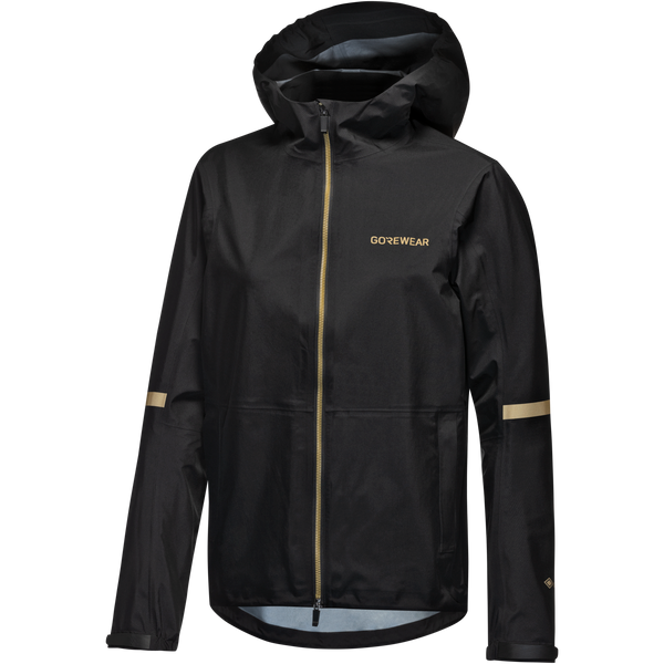 Gore Wear LUPRA 2.0 GORE-TEX LE2 Hooded Jacket Womens Black