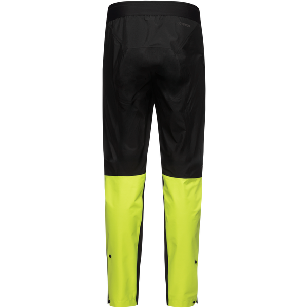 Gore Wear LUPRA GORE-TEX Pants Mens Black/Neon Yellow