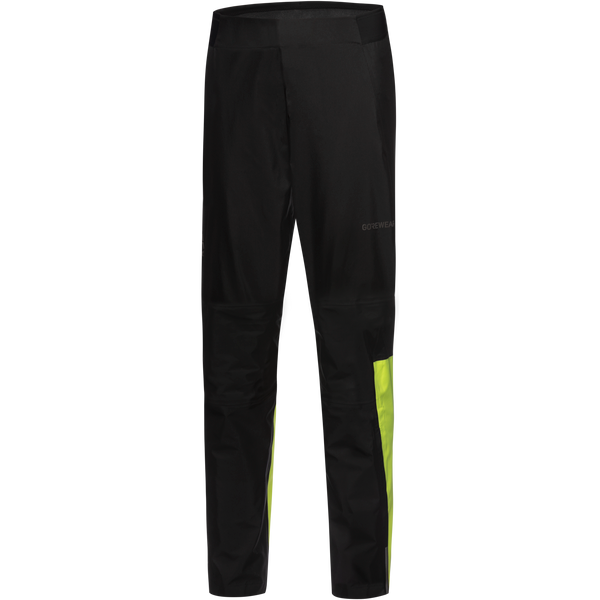 Gore Wear LUPRA GORE-TEX Pants Mens Black/Neon Yellow