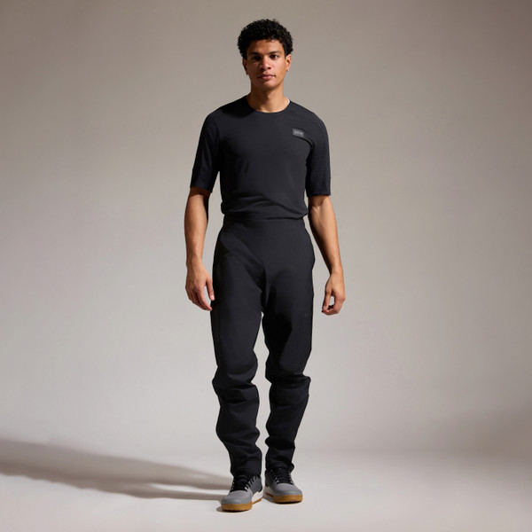 Gore Wear LUPRA GORE-TEX Pants Mens Black/Neon Yellow