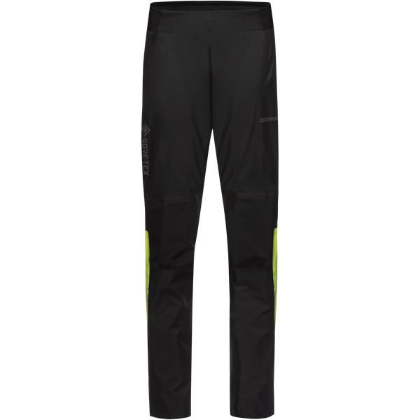 gore wear LUPRA GORE-TEX Pants Mens Black/Neon Yellow