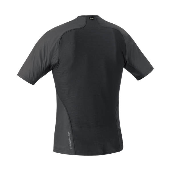 Gore Wear M WINDSTOPPER® Base Layer Shirt Mens Black