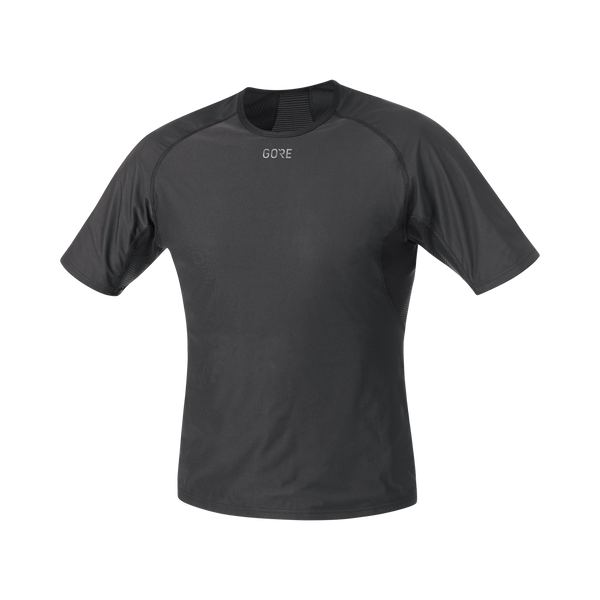 gore wear M WINDSTOPPER® Base Layer Shirt Mens Black