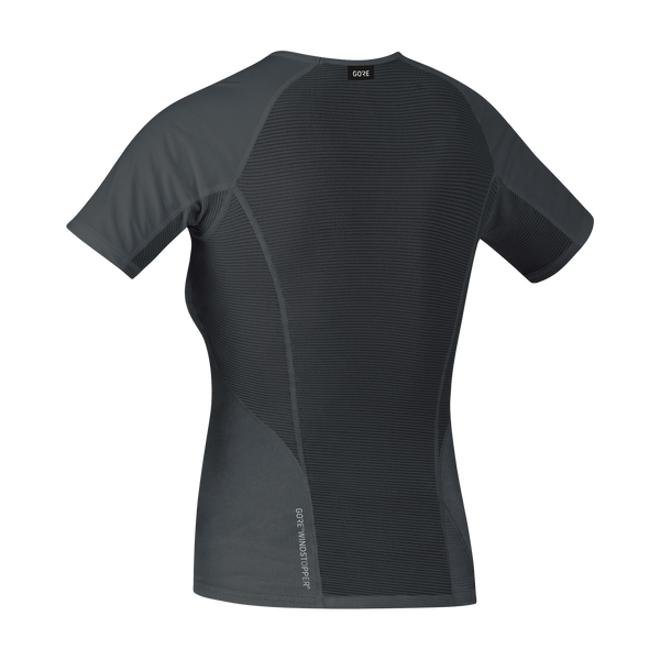 Gore Wear M WINDSTOPPER® Base Layer Shirt Womens Black