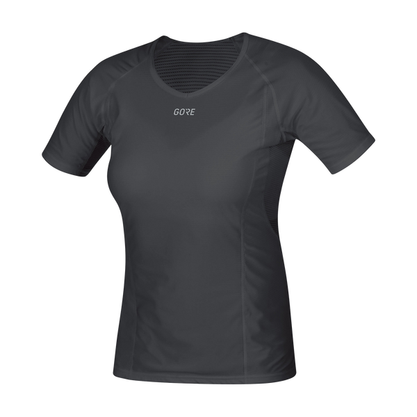 gore wear M WINDSTOPPER® Base Layer Shirt Womens Black