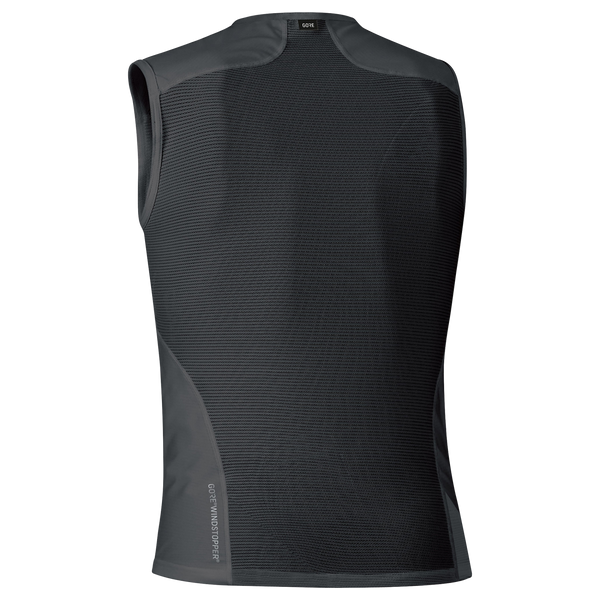 Gore Wear M WINDSTOPPER® Base Layer Sleeveless Shirt Mens Black