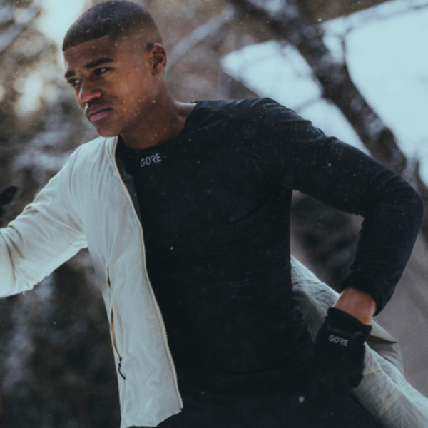 Gore Wear M WINDSTOPPER® Base Layer Thermo Long Sleeve Shirt Mens Black