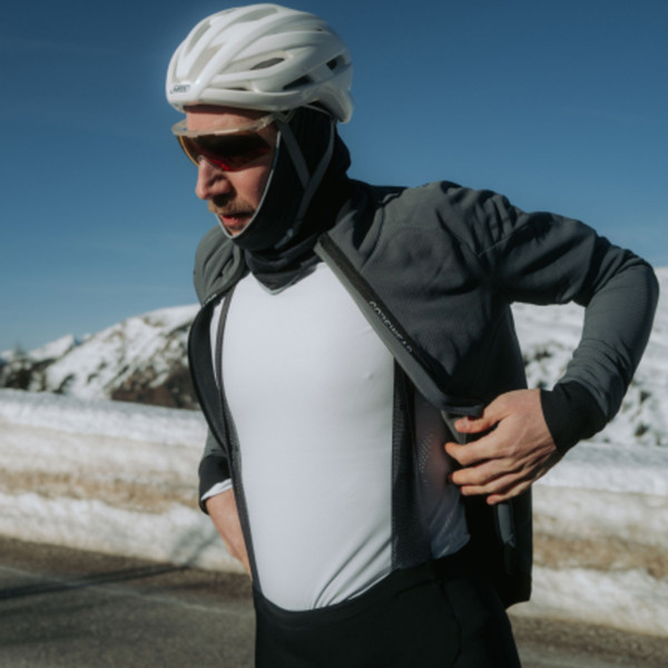 Gore Wear M WINDSTOPPER® Base Layer Thermo Long Sleeve Shirt Mens Black