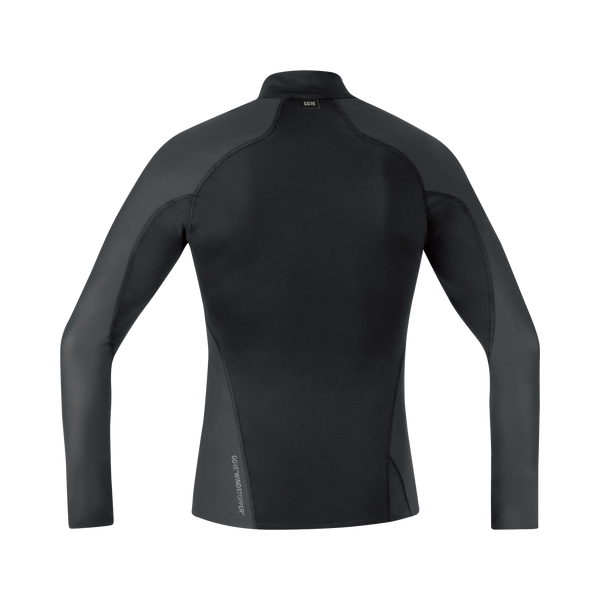 Gore Wear M WINDSTOPPER® Base Layer Thermo Turtleneck Mens Black