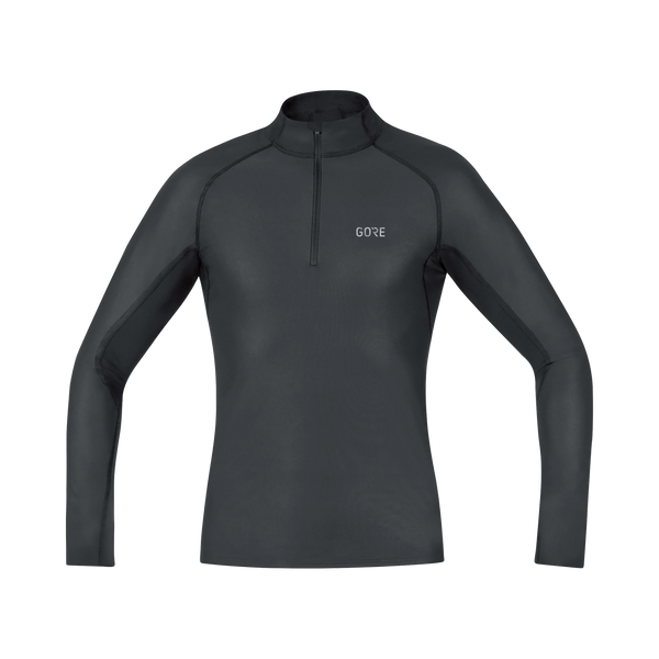 gore wear M WINDSTOPPER® Base Layer Thermo Turtleneck Mens Black