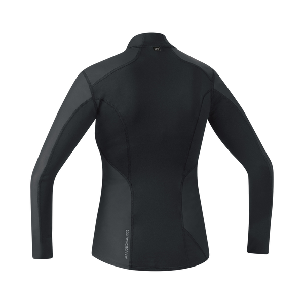 Gore Wear M WINDSTOPPER® Base Layer Thermo Turtleneck Womens Black