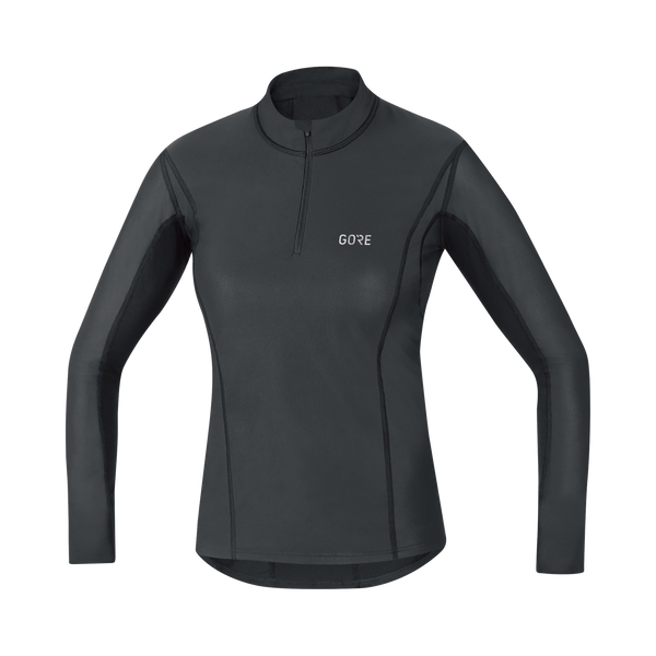 gore wear M WINDSTOPPER® Base Layer Thermo Turtleneck Womens Black