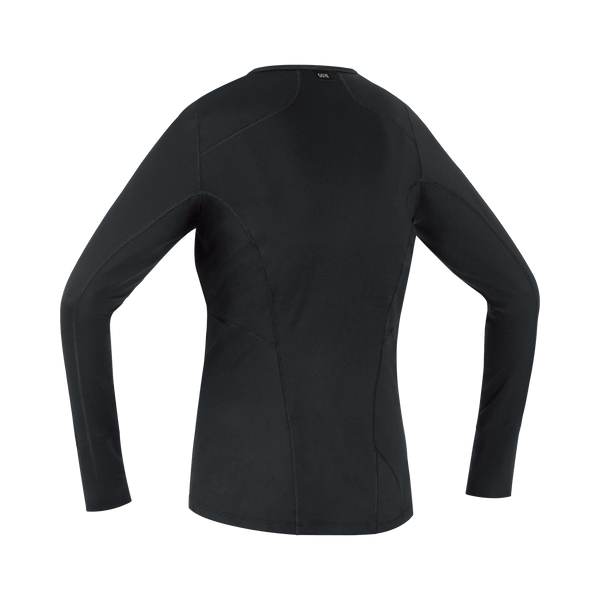 Gore Wear M Women Base Layer Long Sleeve Shirt Black