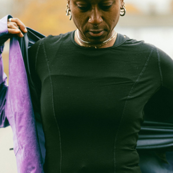 Gore Wear M Women Base Layer Long Sleeve Shirt Black