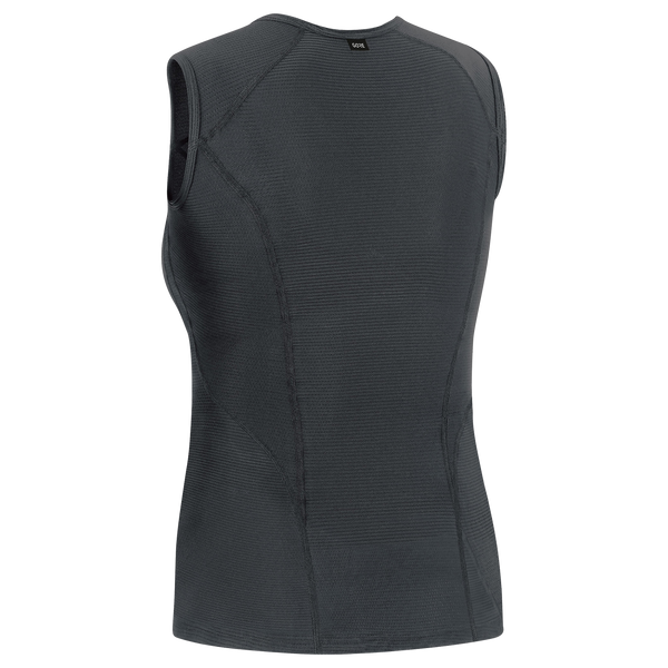 Gore Wear M Women Base Layer Sleeveless Shirt Black