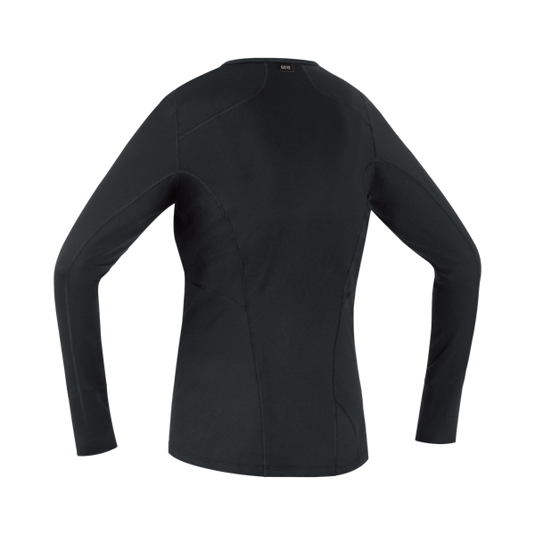 Gore Wear M Women Base Layer Thermo Long Sleeve Shirt Black