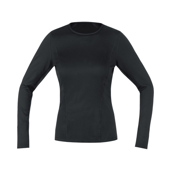 gore wear M Women Base Layer Thermo Long Sleeve Shirt Black